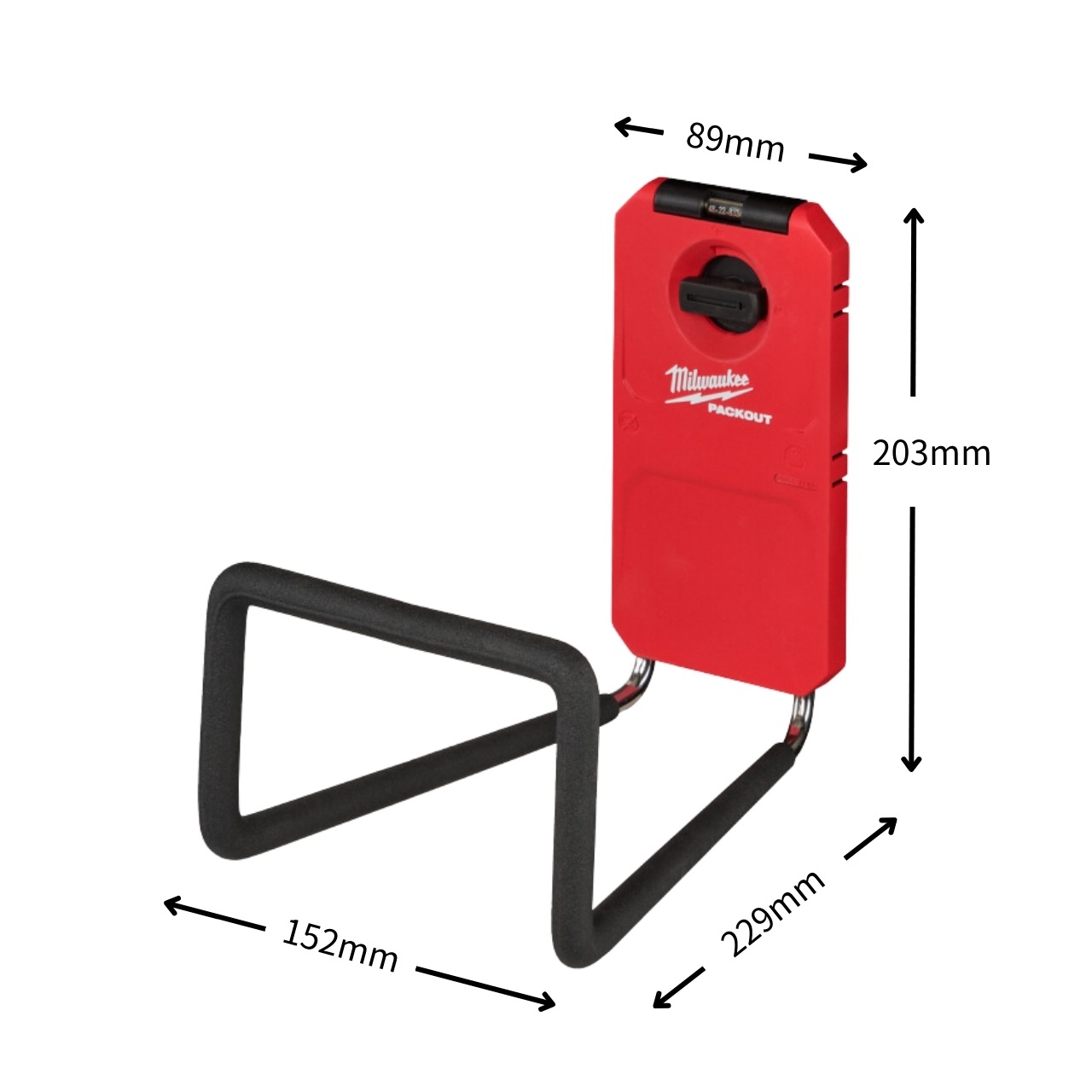 ミルウォーキー PACKOUT ラージフック