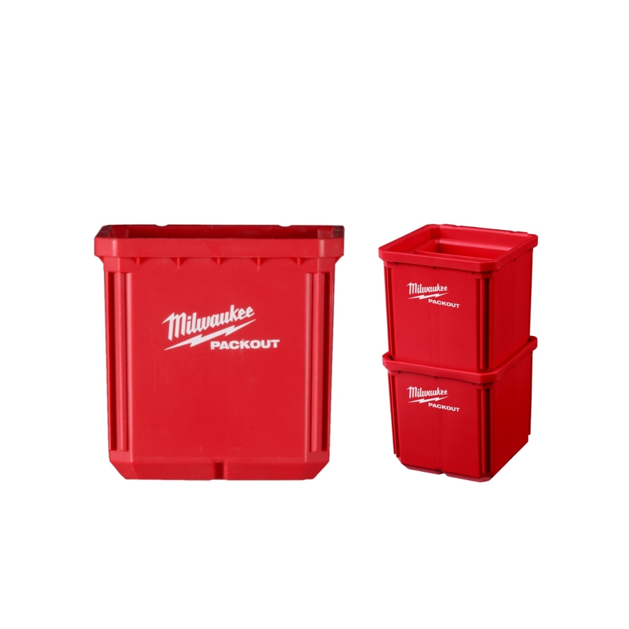 ミルウォーキー PACKOUT 小物収納(102mm × 102mm) 2個セット