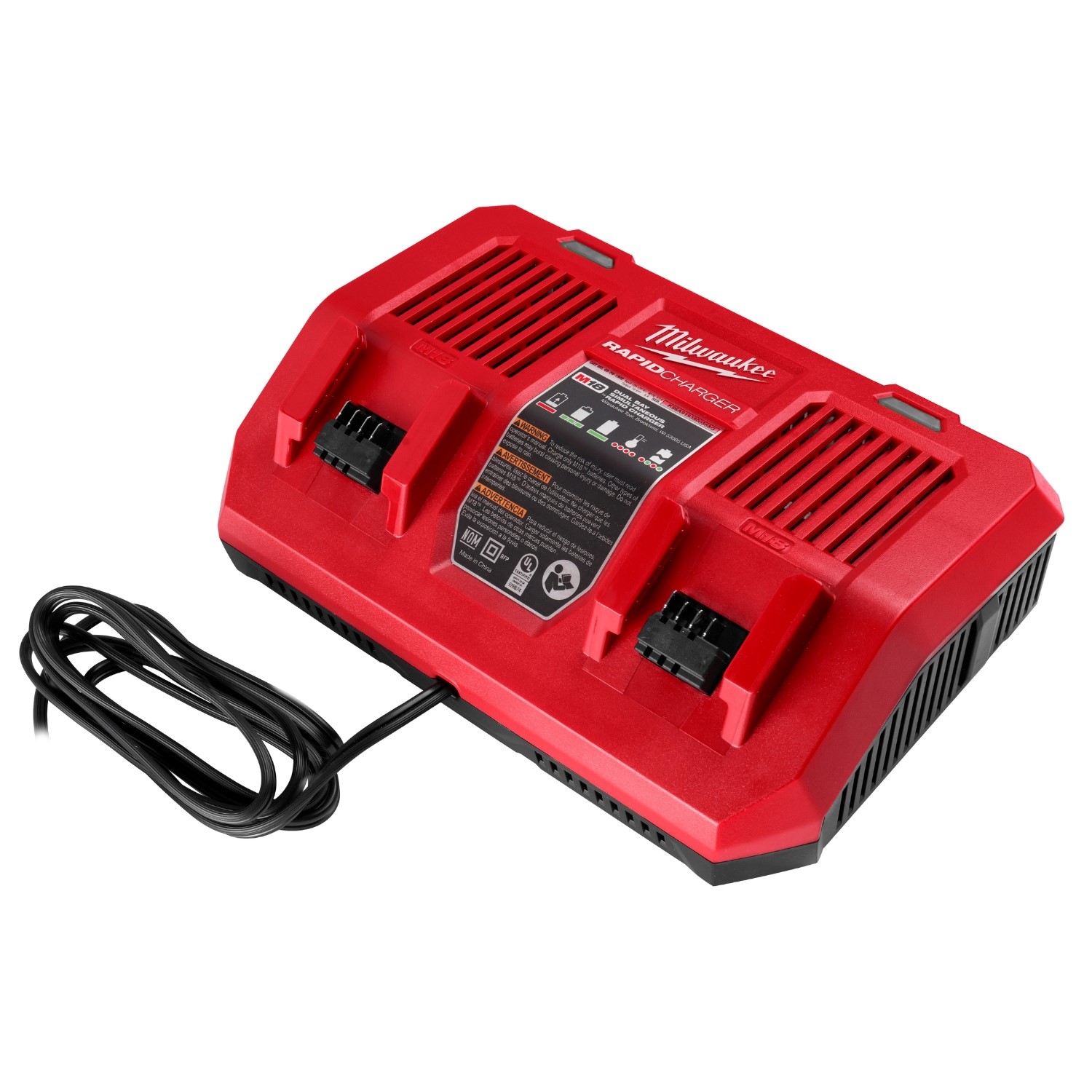 ミルウォーキー M18 デュアルベイ充電器