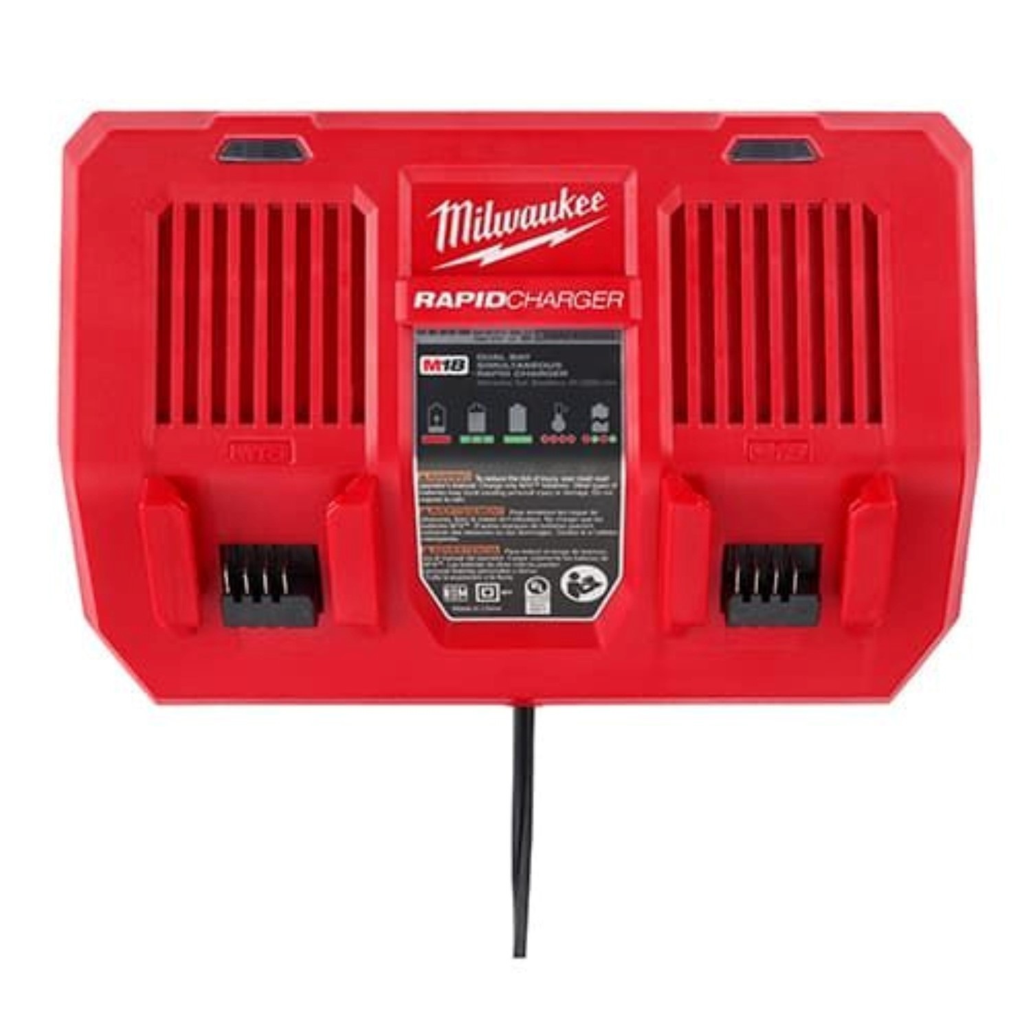 ミルウォーキー M18 デュアルベイ充電器