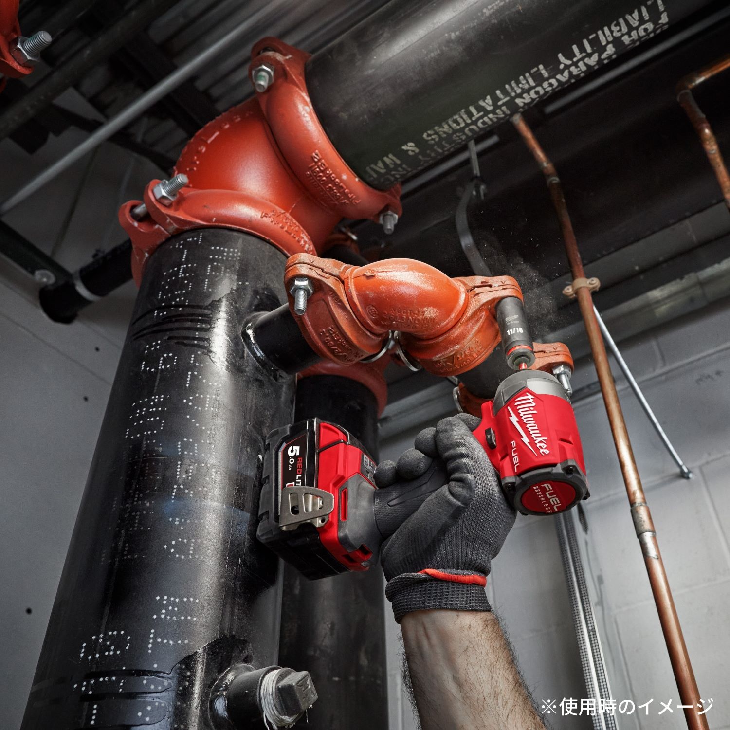 ミルウォーキー M18 FUEL インパクトドライバー（本体+ケース） | 電動