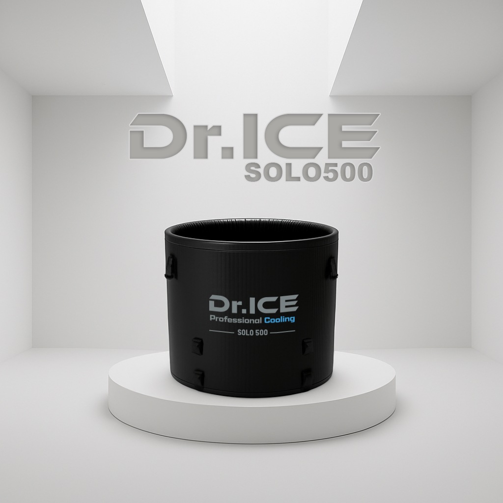 【Dr.ICE】 SOLO500　チラーバスタブ　浴槽　コールドプランジ　アイスバス　水風呂　サウナ