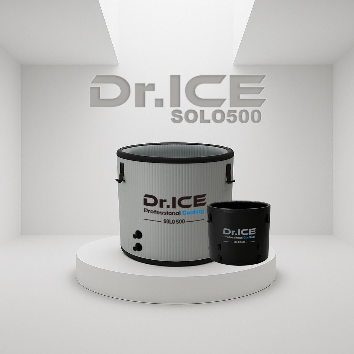 【Dr.ICE】 SOLO500　チラーバスタブ　浴槽　コールドプランジ　アイスバス　水風呂　サウナ