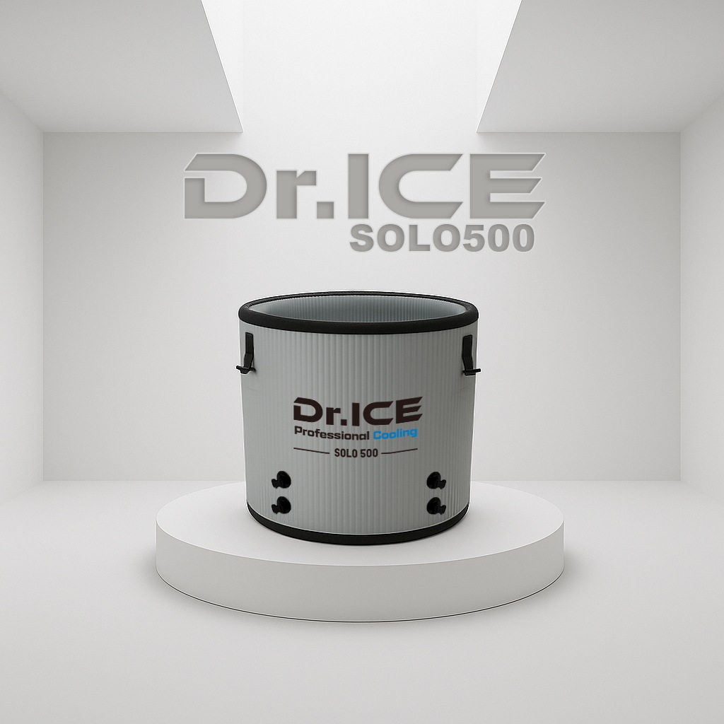 【Dr.ICE】 SOLO500　チラーバスタブ　浴槽　コールドプランジ　アイスバス　水風呂　サウナ