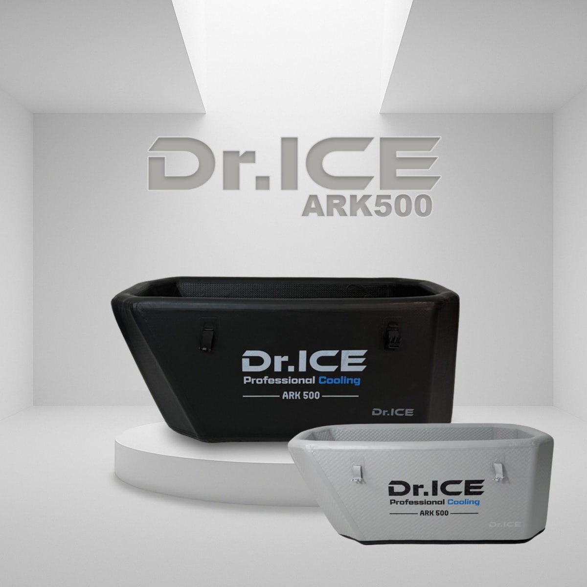 【Dr.ICE】 ARK500　チラーバスタブ　浴槽　コールドプランジ　アイスバス　水風呂　サウナ