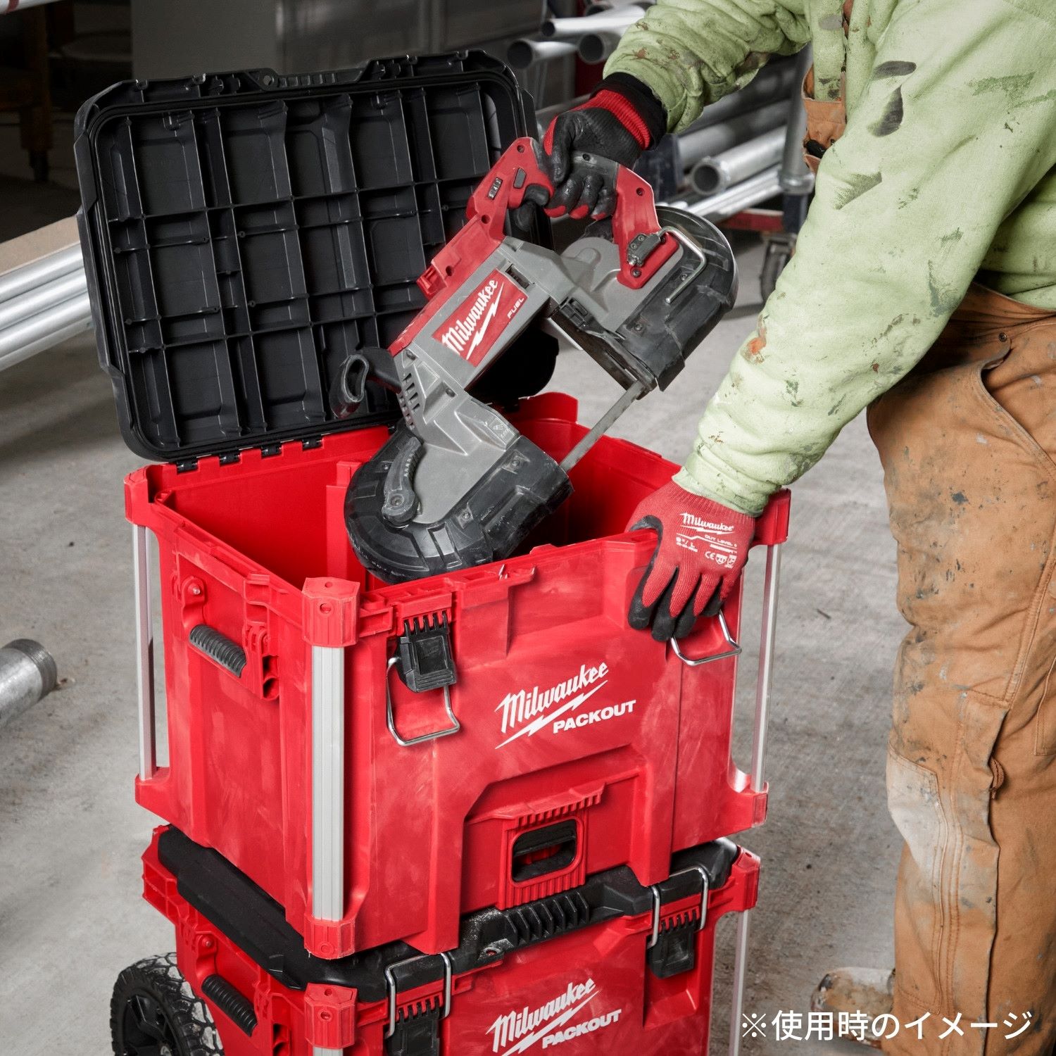ミルウォーキー PACKOUT ツールボックス XLサイズ