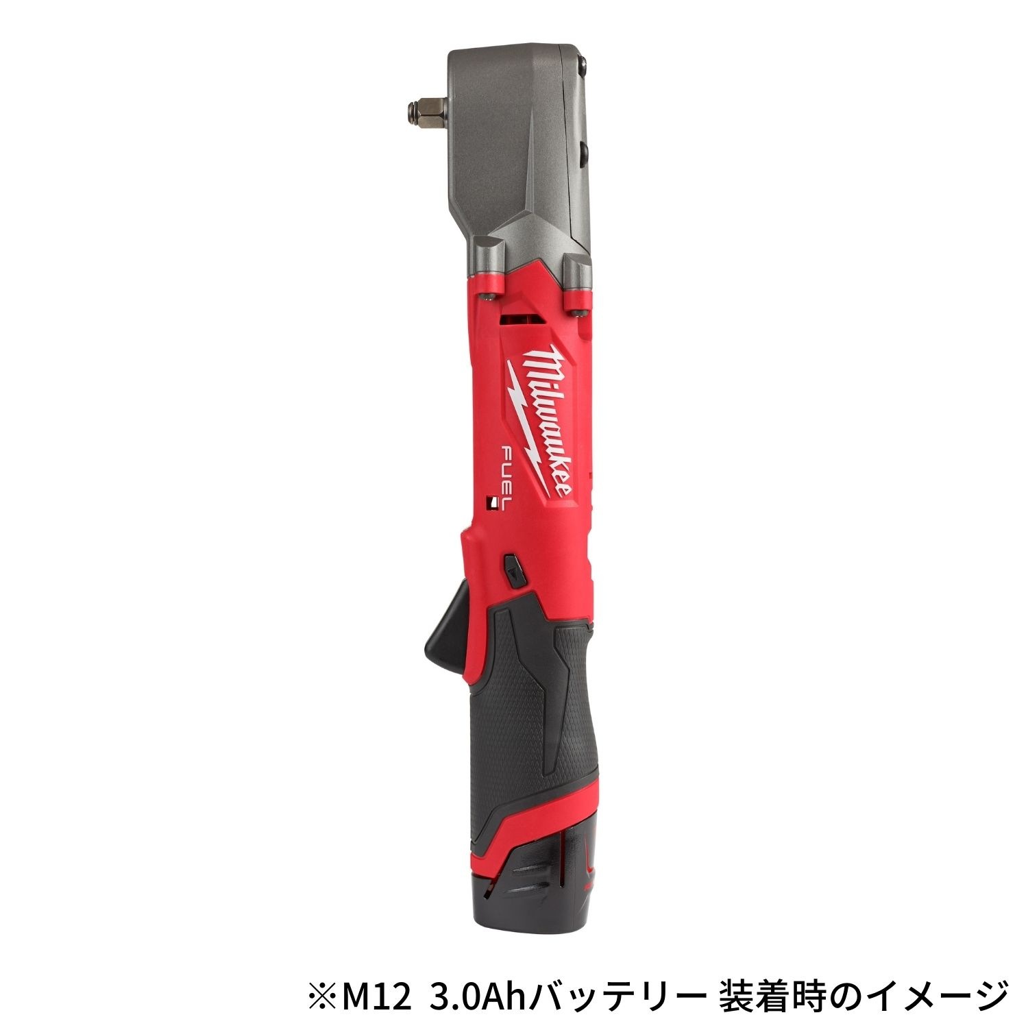ミルウォーキー M12 FUEL 3/8インチ 300Nmアングルインパクトレンチ（本体+バッグ）