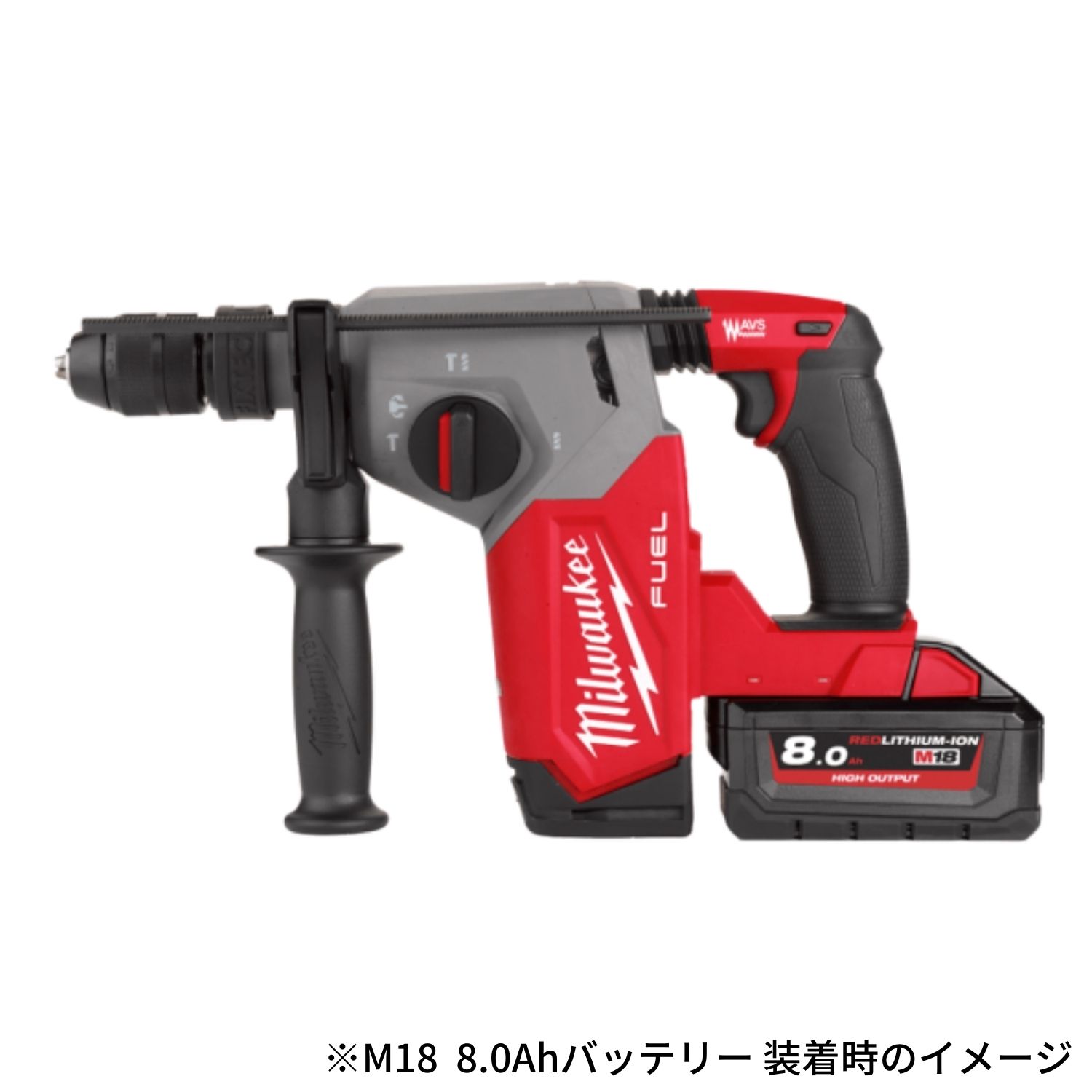 ミルウォーキー M18 FUEL 26mm SDS-PLUS ハンマードリル （本体+ケース）