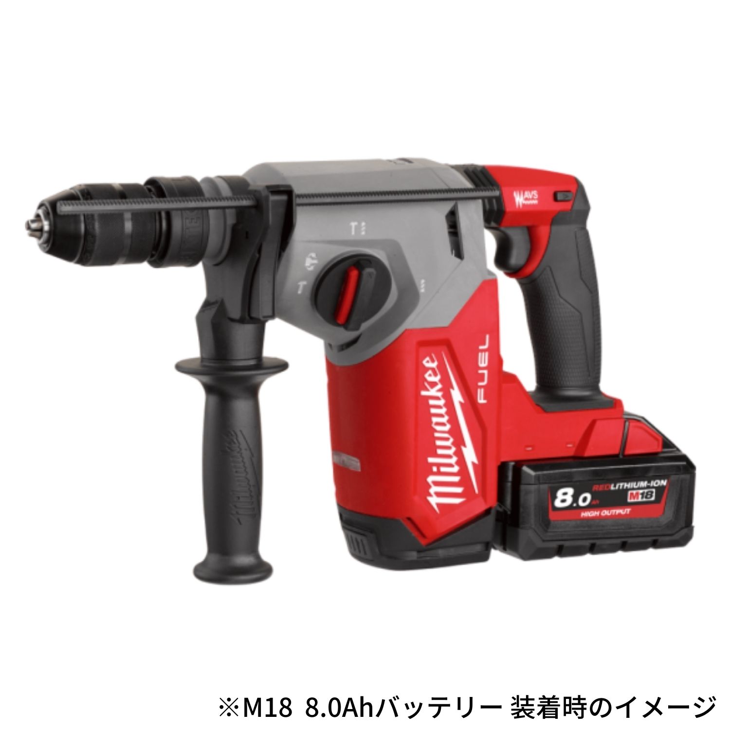 ミルウォーキー M18 FUEL 26mm SDS-PLUS ハンマードリル （本体+ケース）