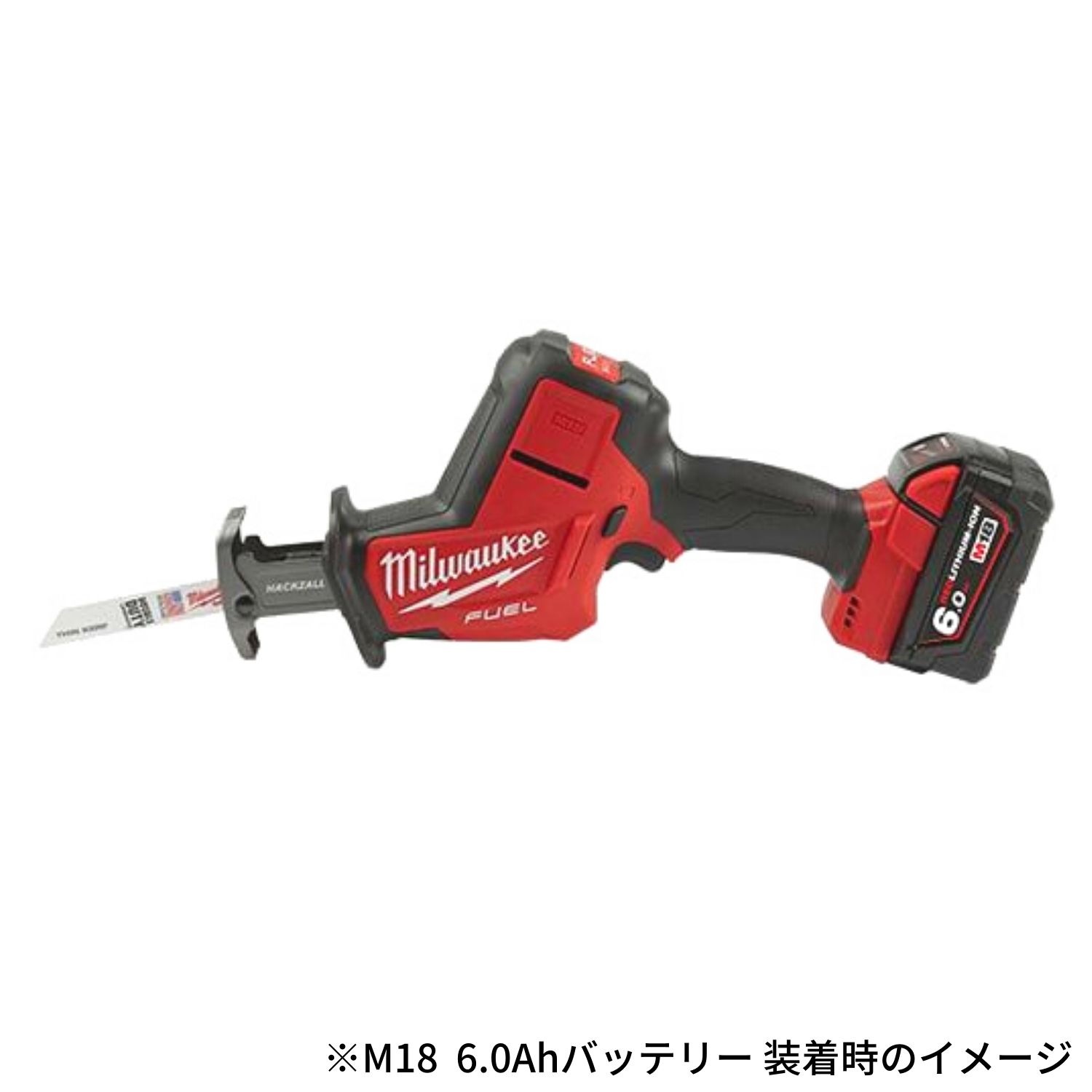 ミルウォーキー M18 FUEL コンパクトレシプロソー （本体+ケース）
