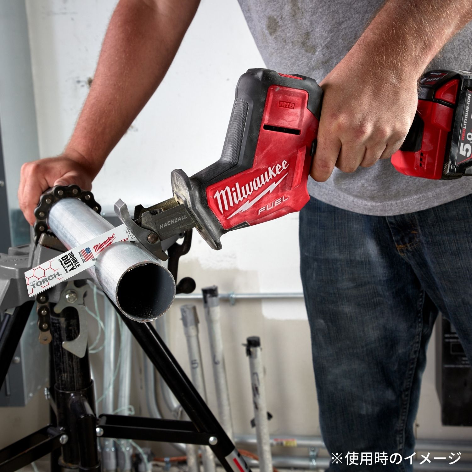 ミルウォーキー M18 FUEL コンパクトレシプロソー （本体+ケース）
