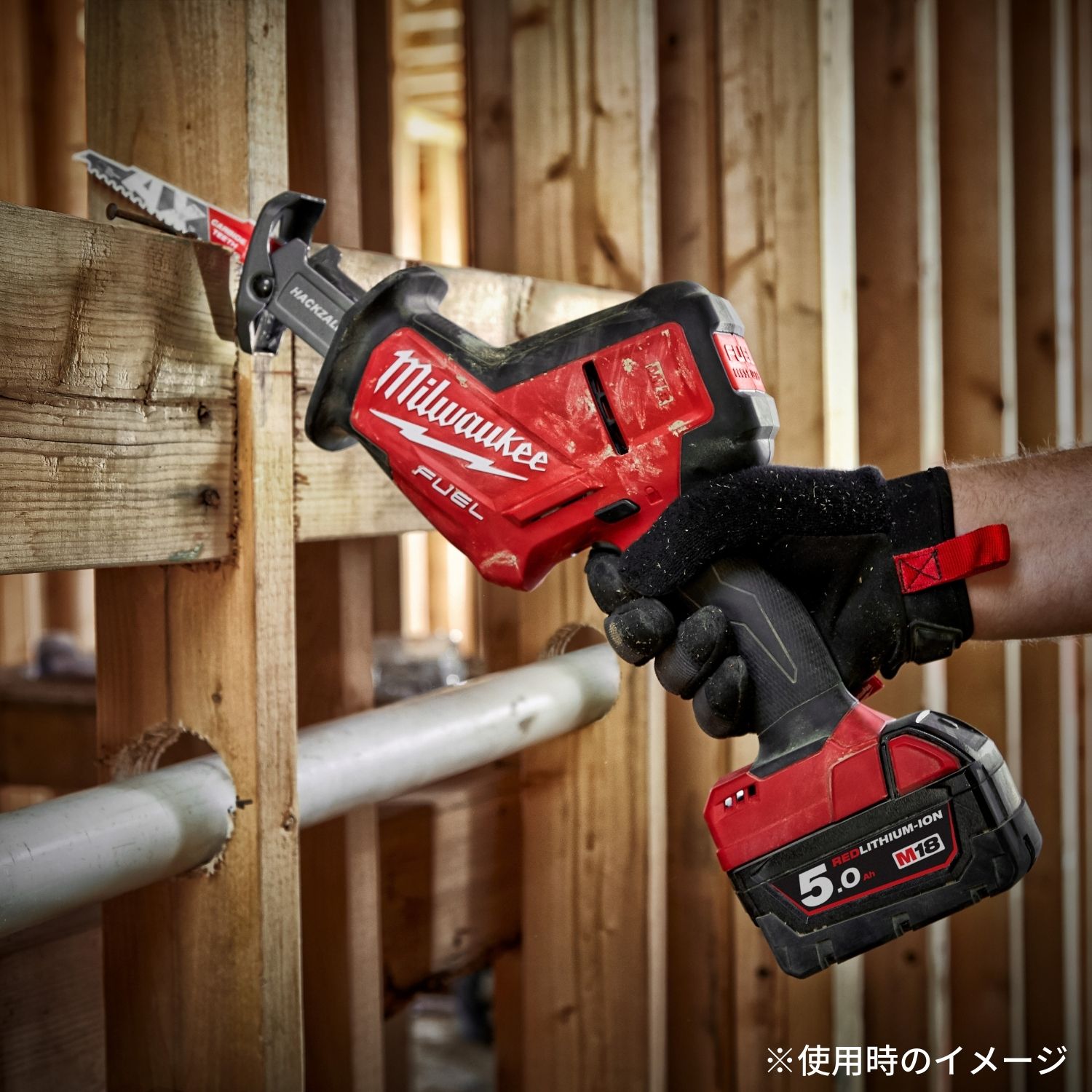 ミルウォーキー M18 FUEL コンパクトレシプロソー （本体+ケース）