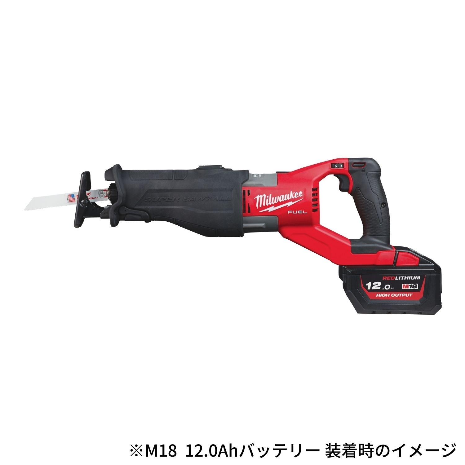 ミルウォーキー M18 FUEL スーパーレシプロソー （本体+ケース）
