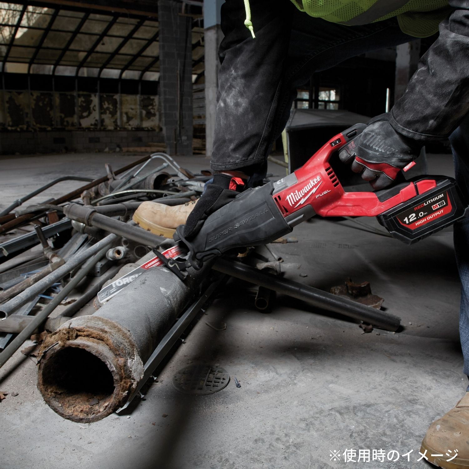 ミルウォーキー M18 FUEL スーパーレシプロソー （本体+ケース）