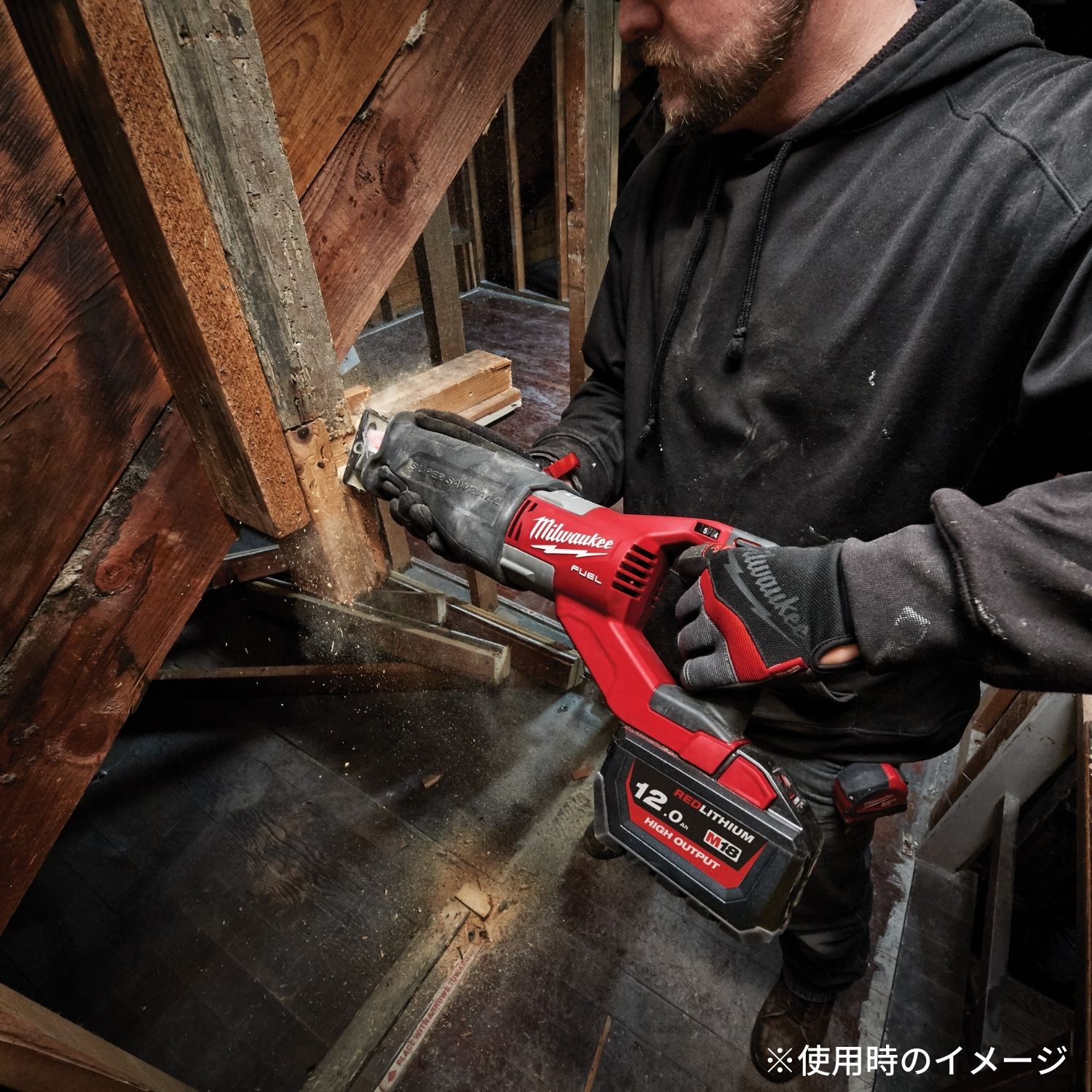 ミルウォーキー M18 FUEL スーパーレシプロソー （本体+ケース）