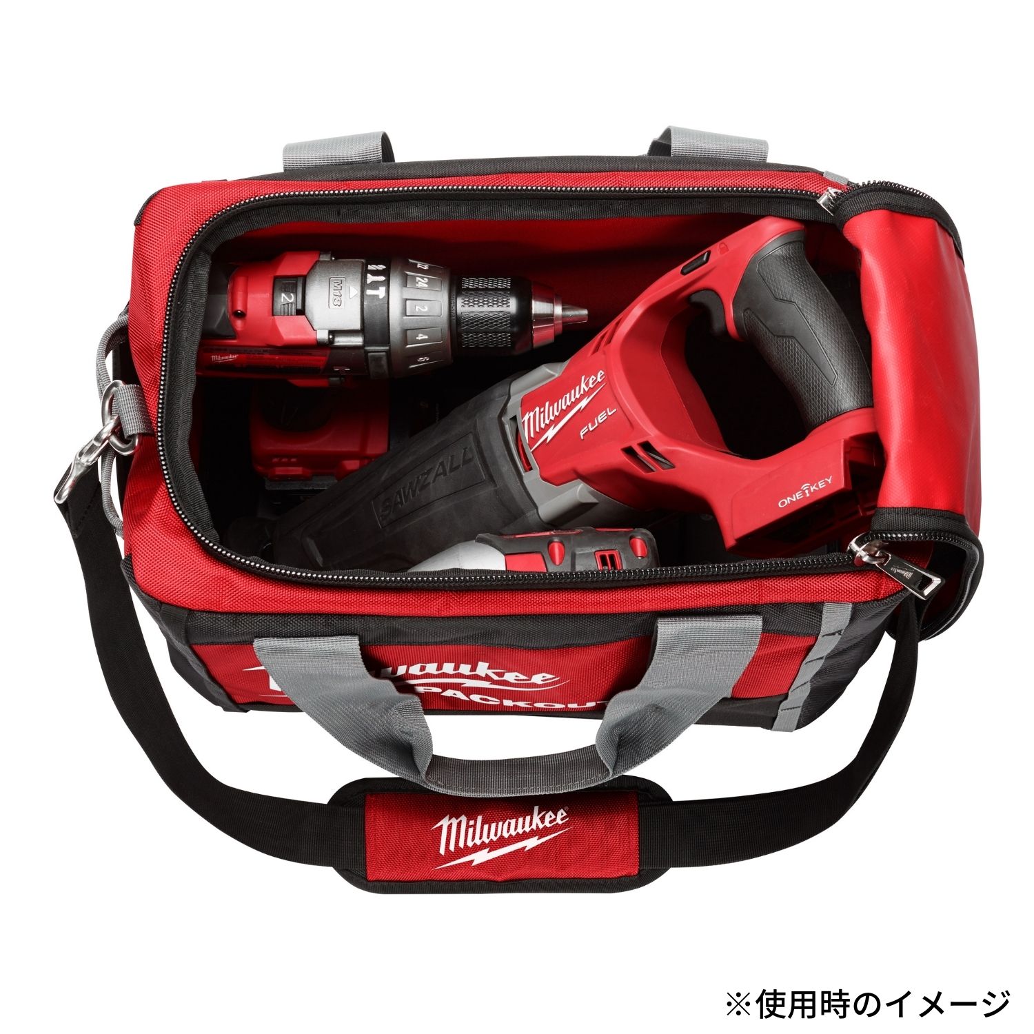 ミルウォーキー PACKOUT 15インチツールバッグ