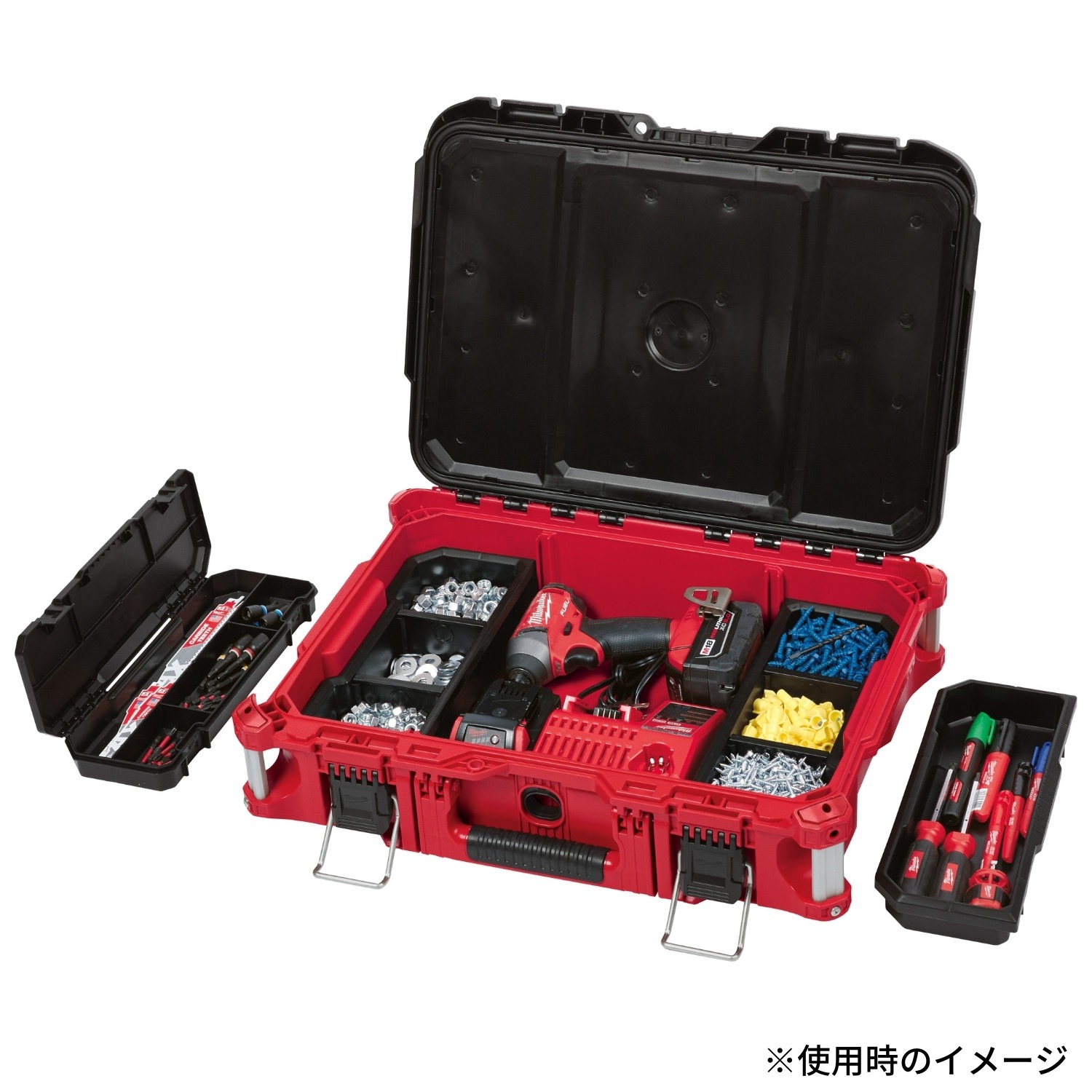 ミルウォーキー PACKOUT ツールボックス Mサイズ