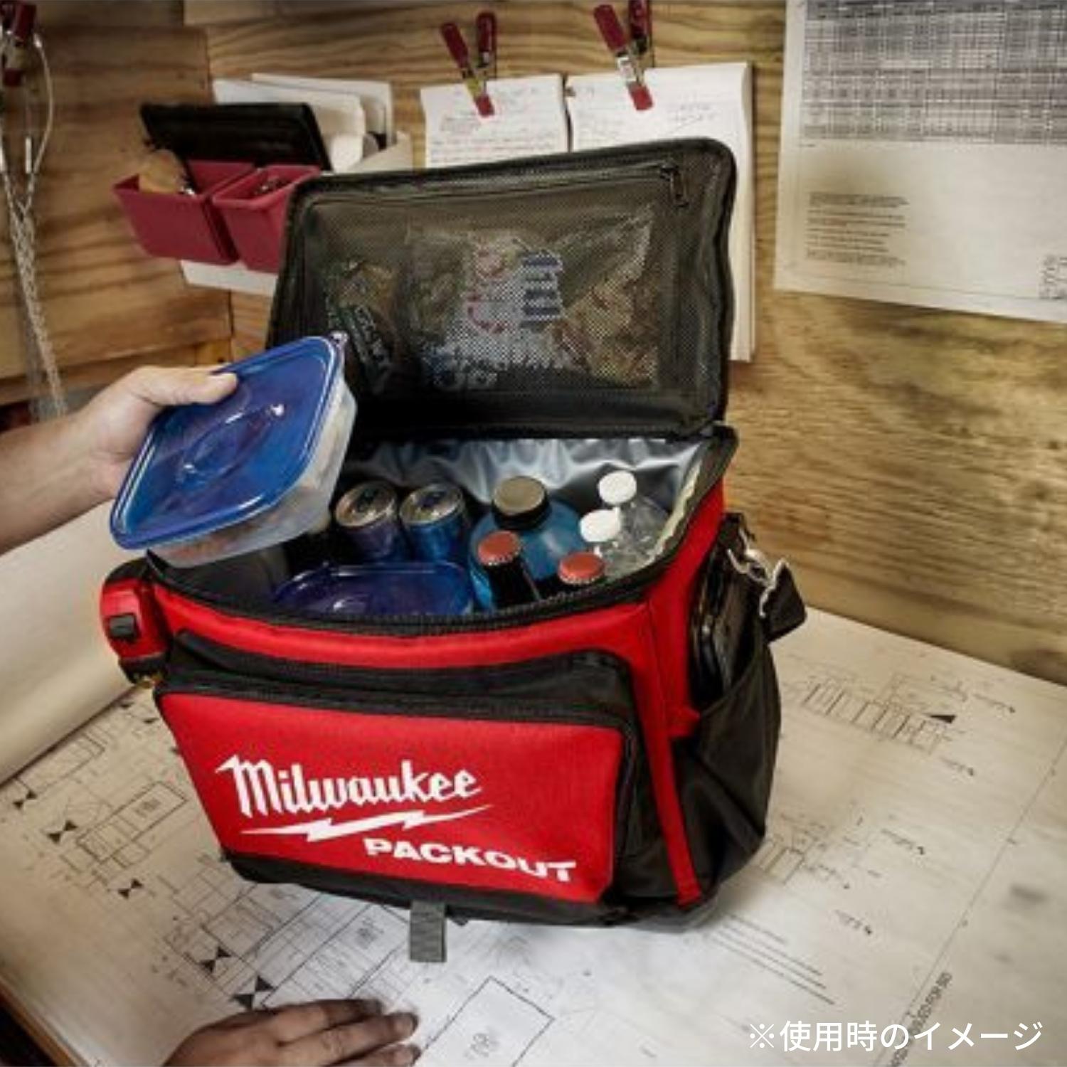 ミルウォーキー パックアウト クーラーボックス 日本正規品 ミルウォーキー PACKOUT クーラーボックス (48-22