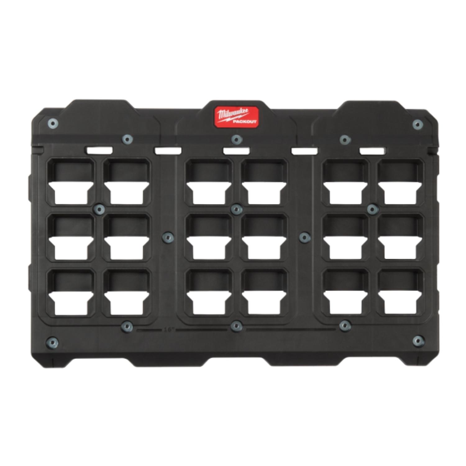 ミルウォーキー PACKOUT ウォールマウンティングプレート（L）