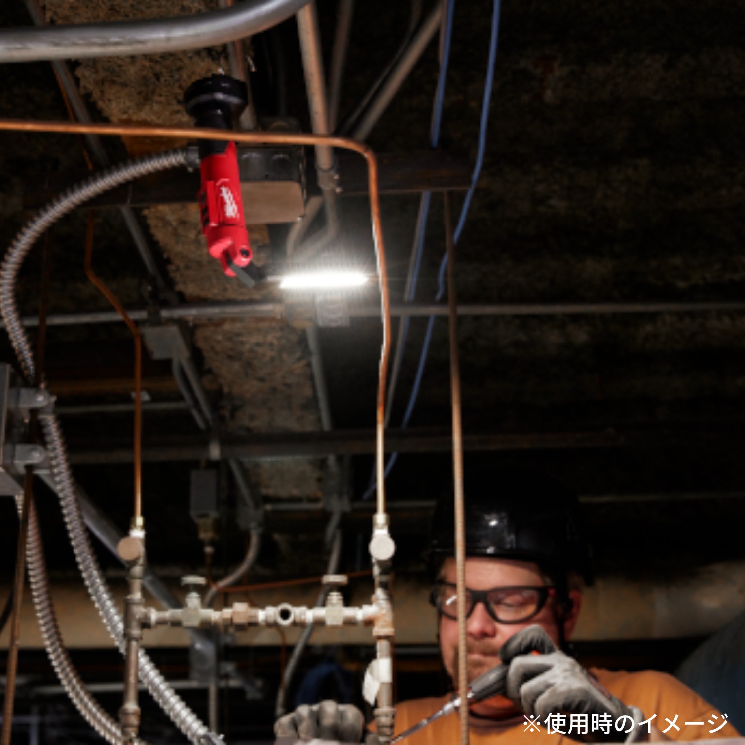 ミルウォーキー REDLITHIUM USB 充電式スティックライト