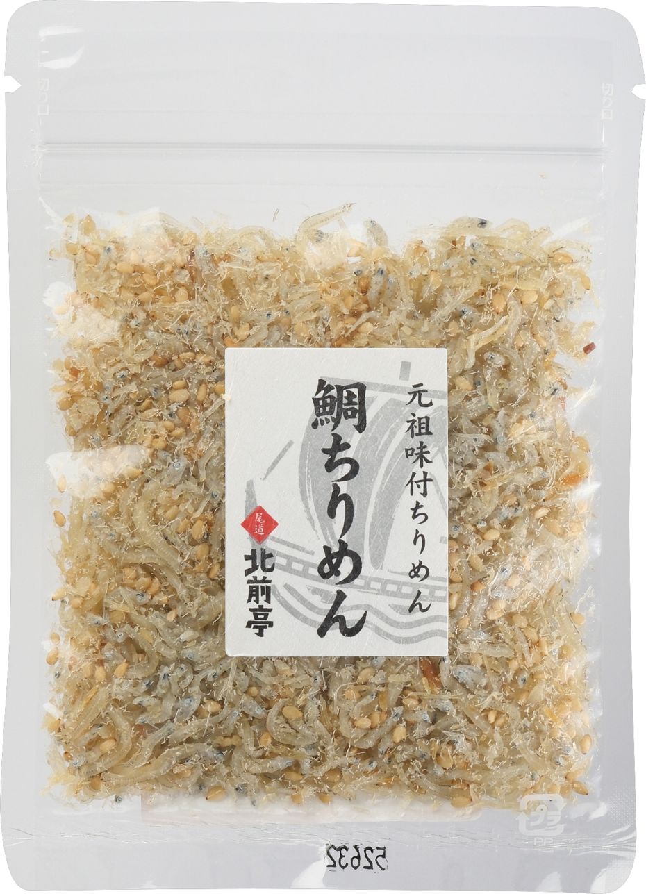 Sサイズ 鯛ちりめん｜【北前亭】公式通販