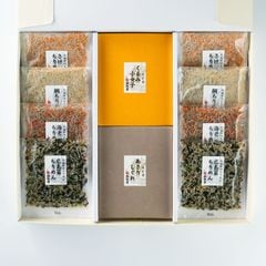 ちりめん八種セット J40｜【北前亭】公式通販