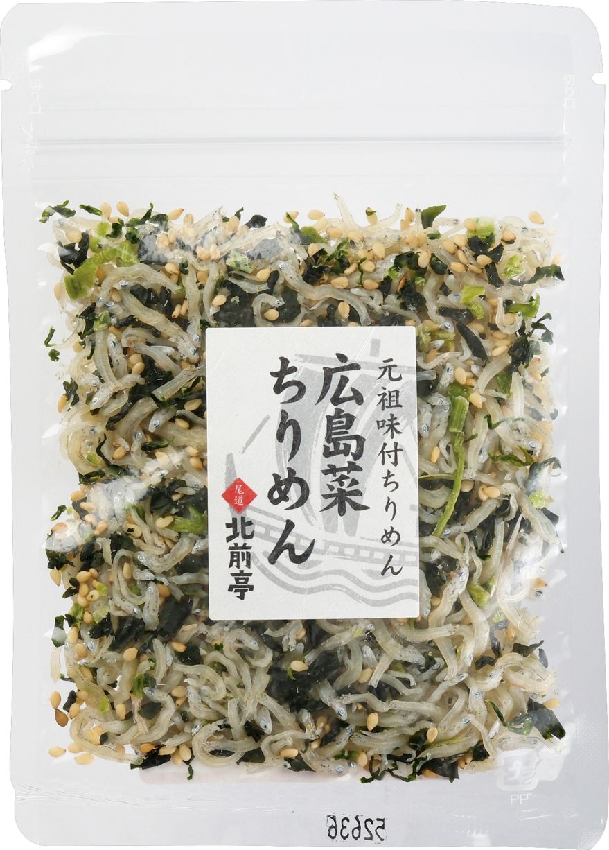 Sサイズ 広島菜ちりめん｜【北前亭】公式通販