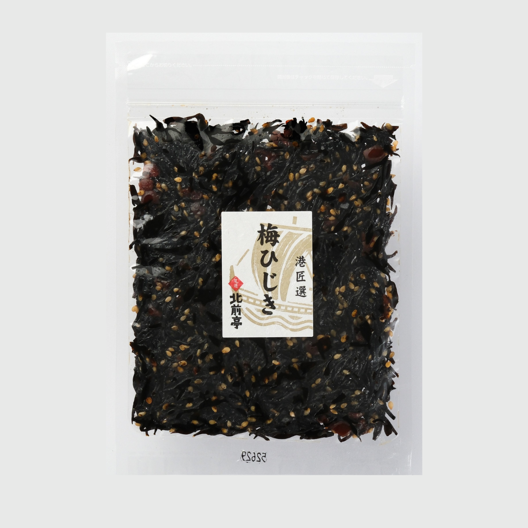 梅ひじき 梅ひじき120g | どんたくからしめんたい いけだ屋
