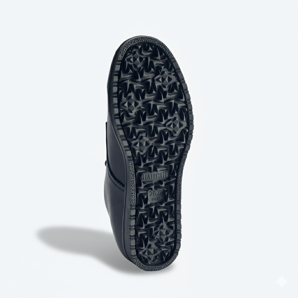 ラ・シェブリー メンズ A0630 ブラック｜滑りにくい本革ビジネス