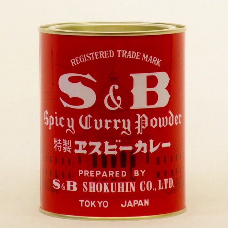 S&B Ｓ＆Ｂ エスビー 赤缶 カレー粉 業務用 400ｇ 通販 食品・飲料