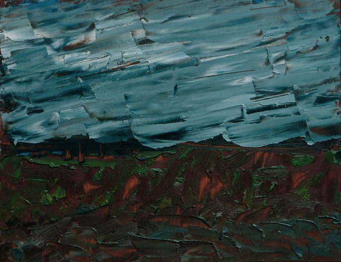 ib010.jpeg TOSHIHIKO IBE(Oil on board)