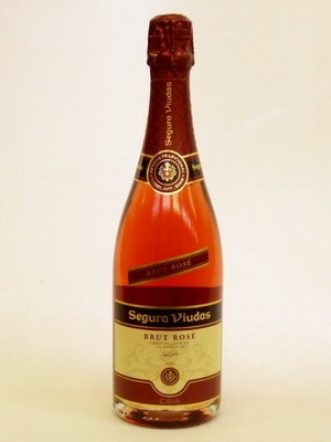 ��������塼���� �֥롼�� ���� ���������졡Segura Viudas Brut Rose 750ml