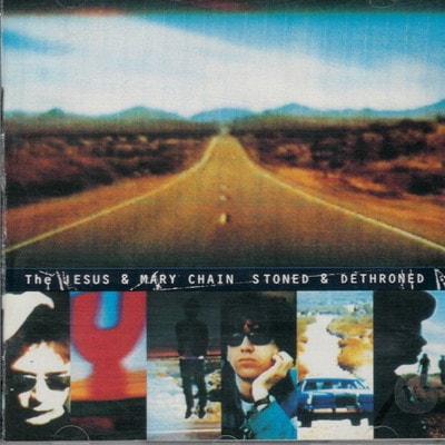 ��������������ɡ���꡼���������� JESUS & MARY CHAIN STONED & DETHRONED Released 1994 (����� JUNK CD)