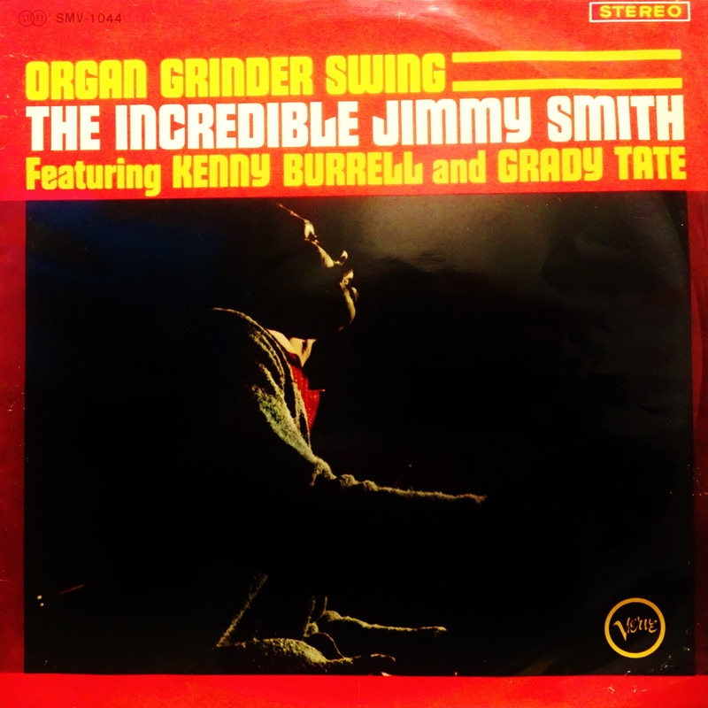 륬󡦥饤 The Organ Grinder's Swing LP STEREO 33 ߡߥ Jimmy Smith JUNK ʡ