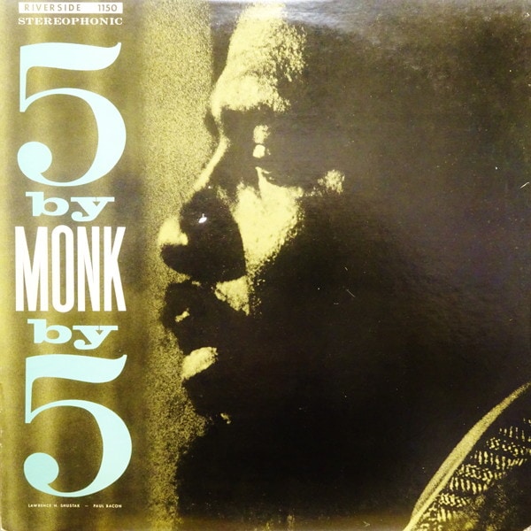 ファイブ バイ モンク バイ ファイブ セロニアス・モンク LP / 5 By