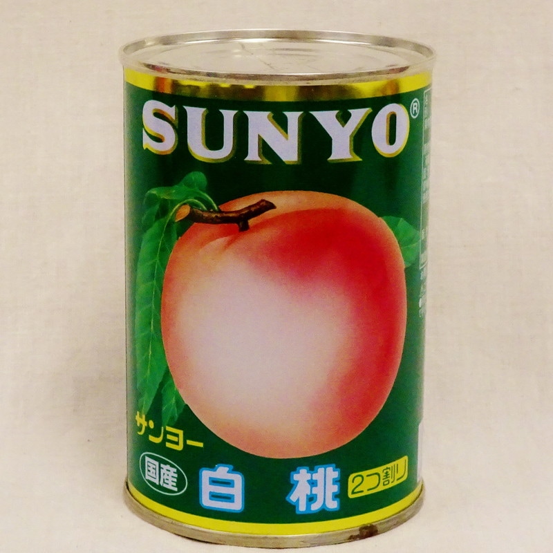 衼Ʋ   ĳ  425g12 1 ̵ SUNYO White Peaches made in JAPAN