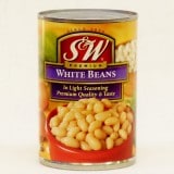 ӡ ۥ磻ȥӡ 򤤤󤲤Ʀ 12 1 S&W white beans 425g ̵