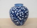 Ĥ   ߲ plum flower in the blue vase