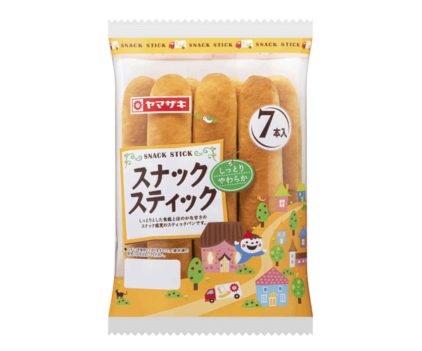 スナックスティック 7本入り ヤマザキ 通販 食品・飲料 通販,食品 