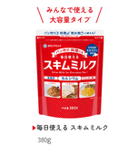 ����ᥰ�ߥ륯 �����Ȥ��� ������ߥ륯 380g �� SNOW BRAND SKIM MILK �������ʵ폹� 脫��폹� 380������