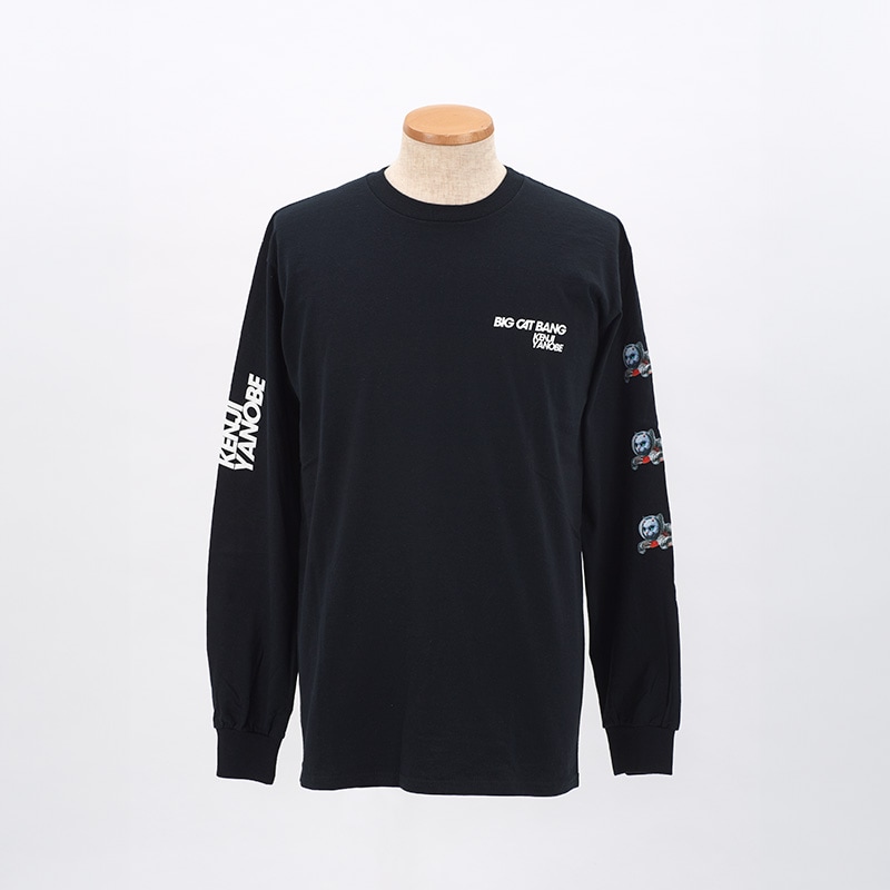 BIG CAT BANG ヤノベケンジ ロンT Sサイズ BIG CAT BANG ヤノベケンジ ロンT Sサイズ ヤノベケンジ BIG CAT