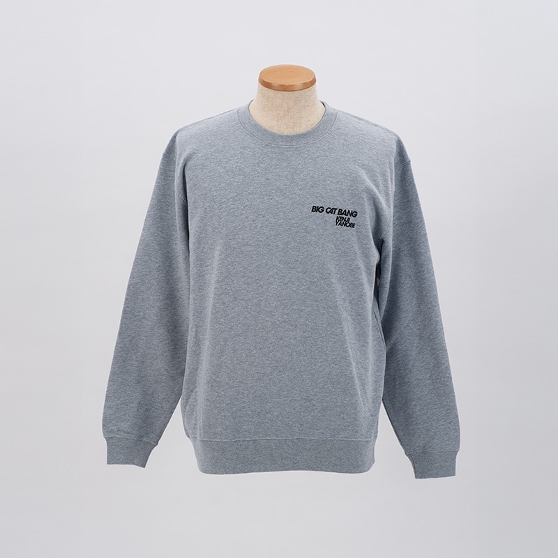 BIG CAT BANG スウェット／グレー