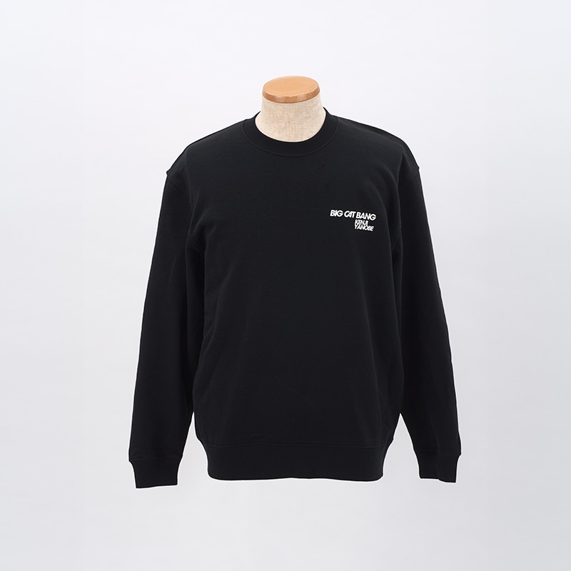 BIG CAT BANG ヤノベケンジ ロンT Sサイズ BIG CAT BANG (LUCA) 長袖 Tシャツ／白 | ヤノベケンジ | キタン
