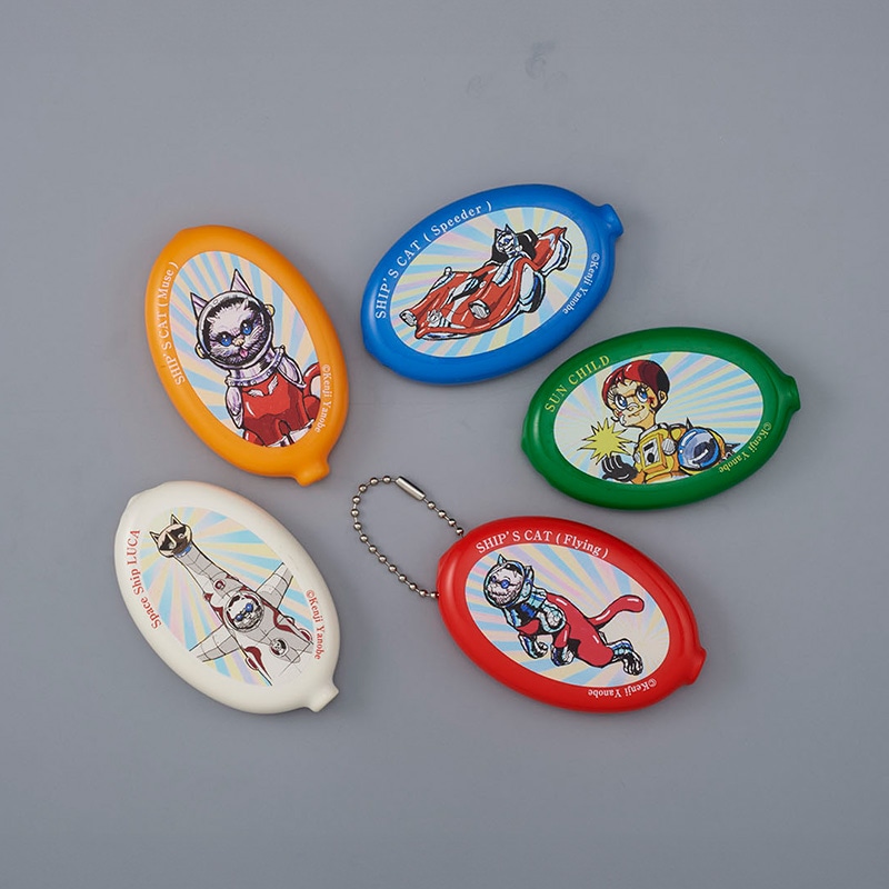 ヤノベケンジアートワークス／ラバーコインケース【ブラインド商品】