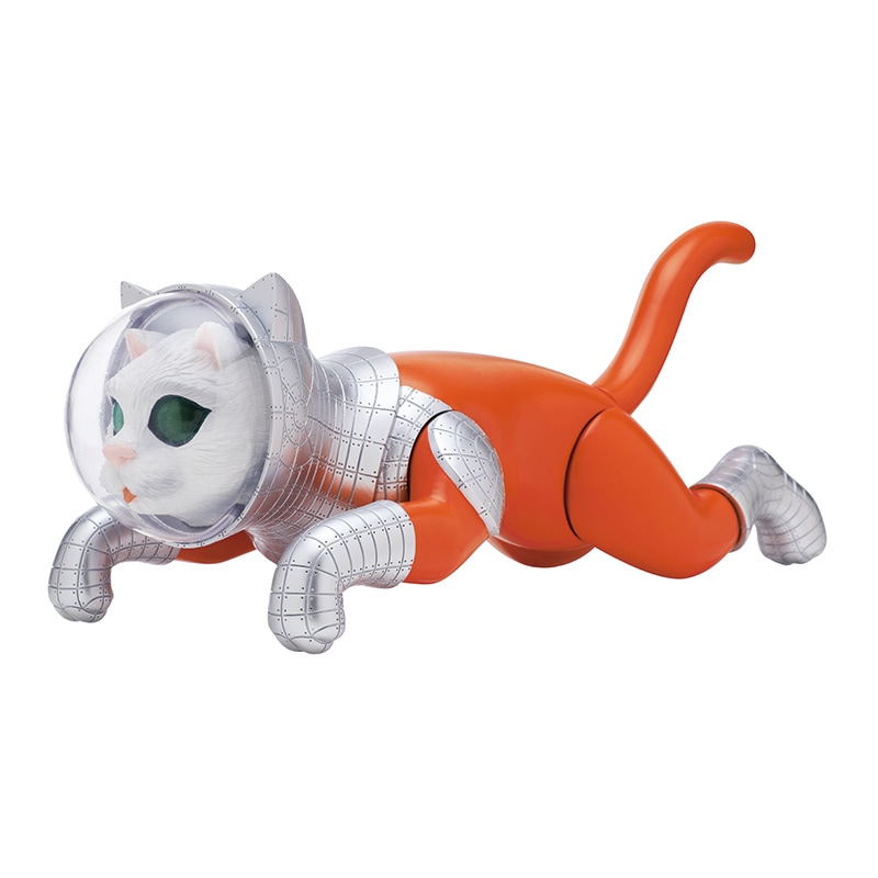 ヤノベケンジ フィギュア SHIP'S CAT Flying 猫 マスコット SHIP'S CAT (Flying)／フィギュアマスコット | ヤノベケンジ