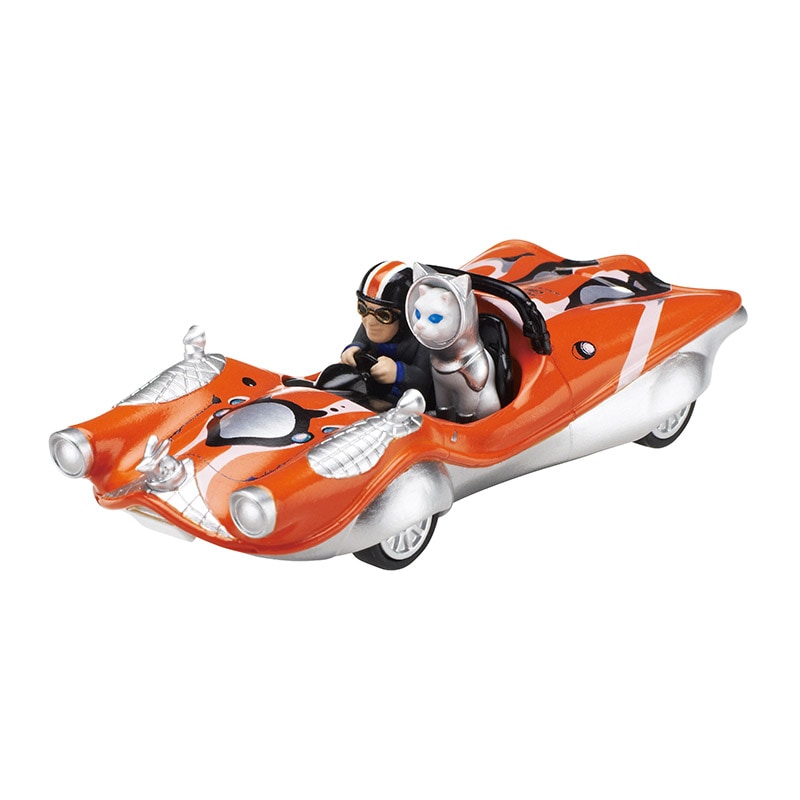 SHIP'S CAT (Speeder)／プルバックカー