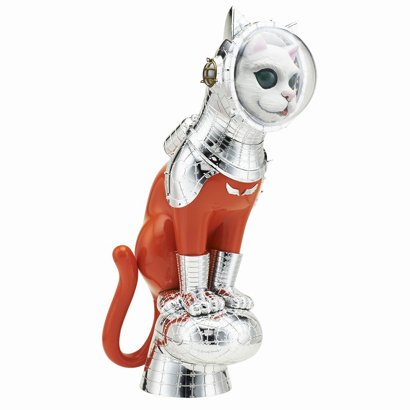 パラッパラッパー　ケイティ・キャット　フィギュア　ソフビ　ギター パラッパラッパー ケイティ・キャット フィギュア ソフビ ギター