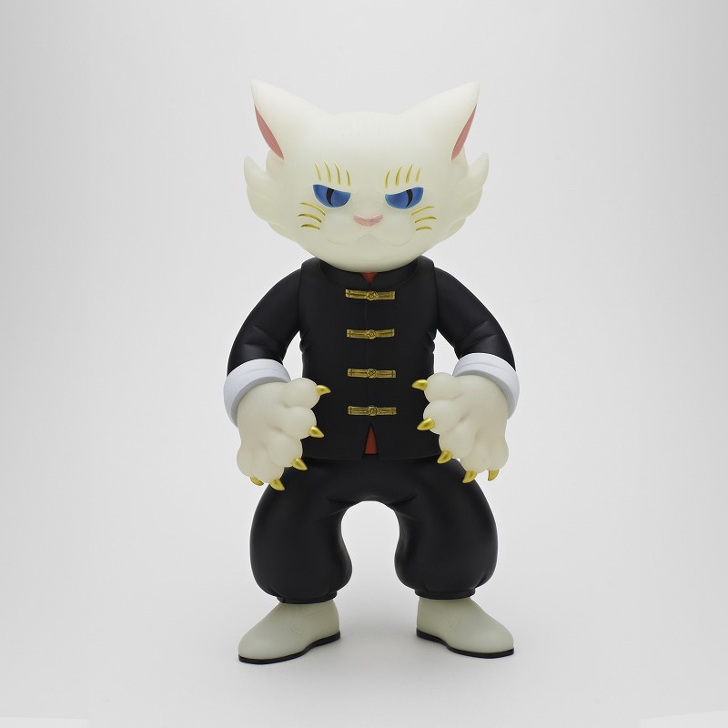 【石黒亜矢子/ぬいぐるみ3体セット】【新品未開封】 3種類3体セット 石黒亜矢子 ソフビ カンフー猫 功夫猫 カンフー