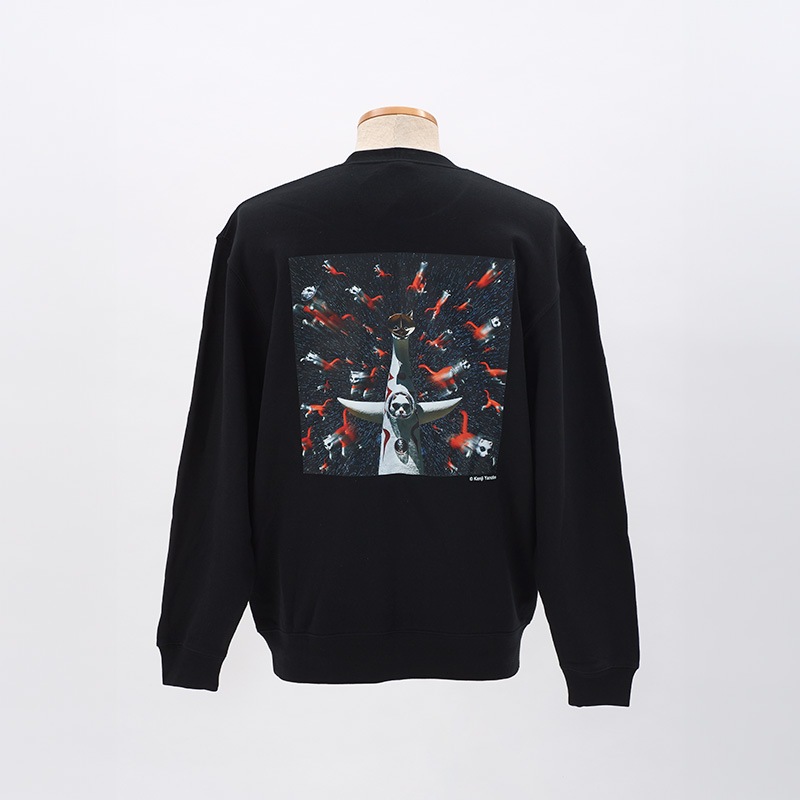 BIG CAT BANG スウェット／黒 | ヤノベケンジ | キタンクラブショップ