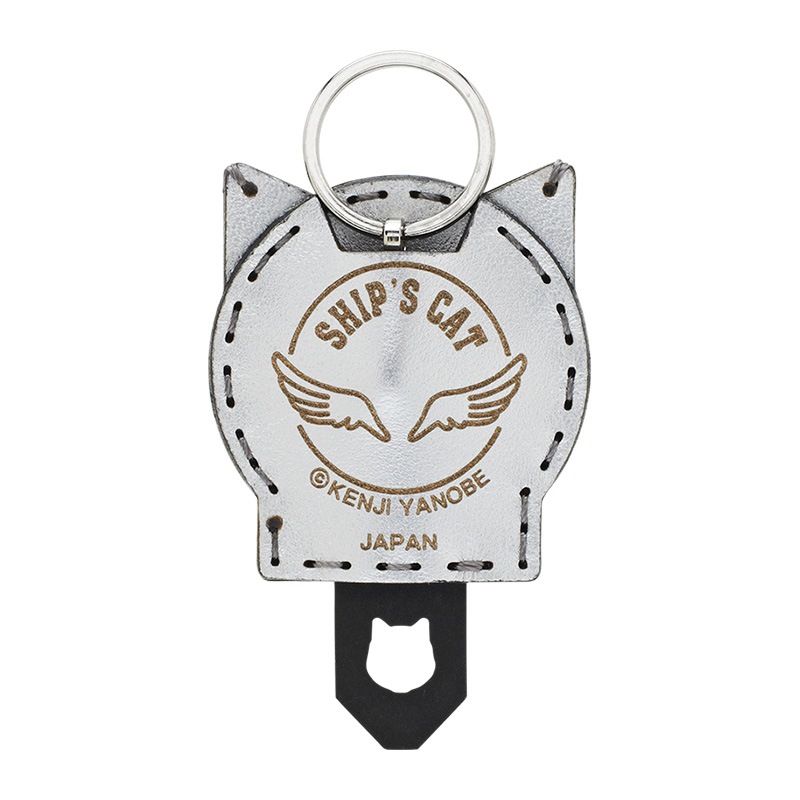 SHIP'S CAT (Black)キーカバー | ヤノベケンジ | キタンクラブショップ